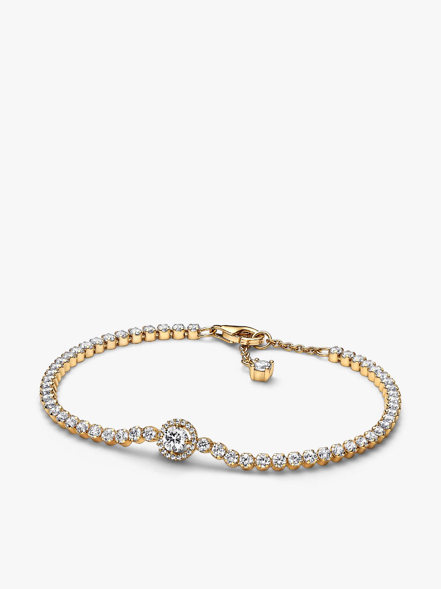 Bracciale Tennis Scintillante