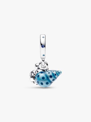 Charm Pendente Paguro che si illumina al buio