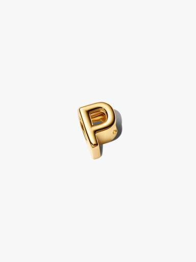 Charm Lettera P piccola