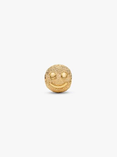 Mini Charm Smile effetto diamantato