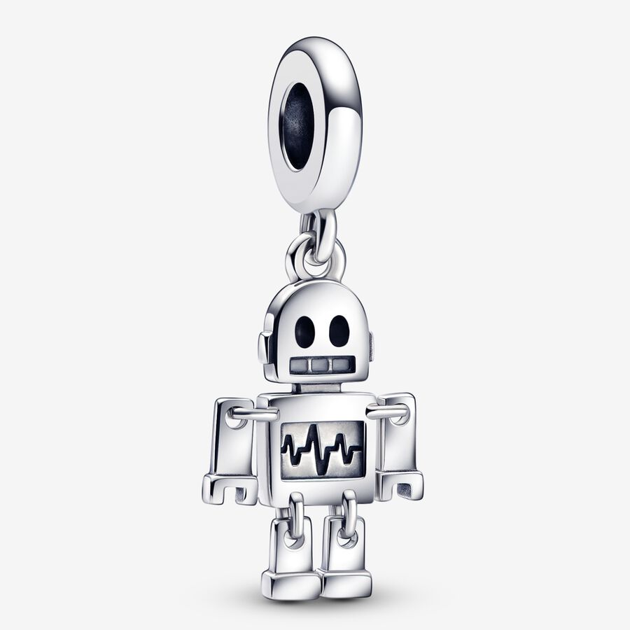 Charm pendente Bestie-Bot il Robot image number 0