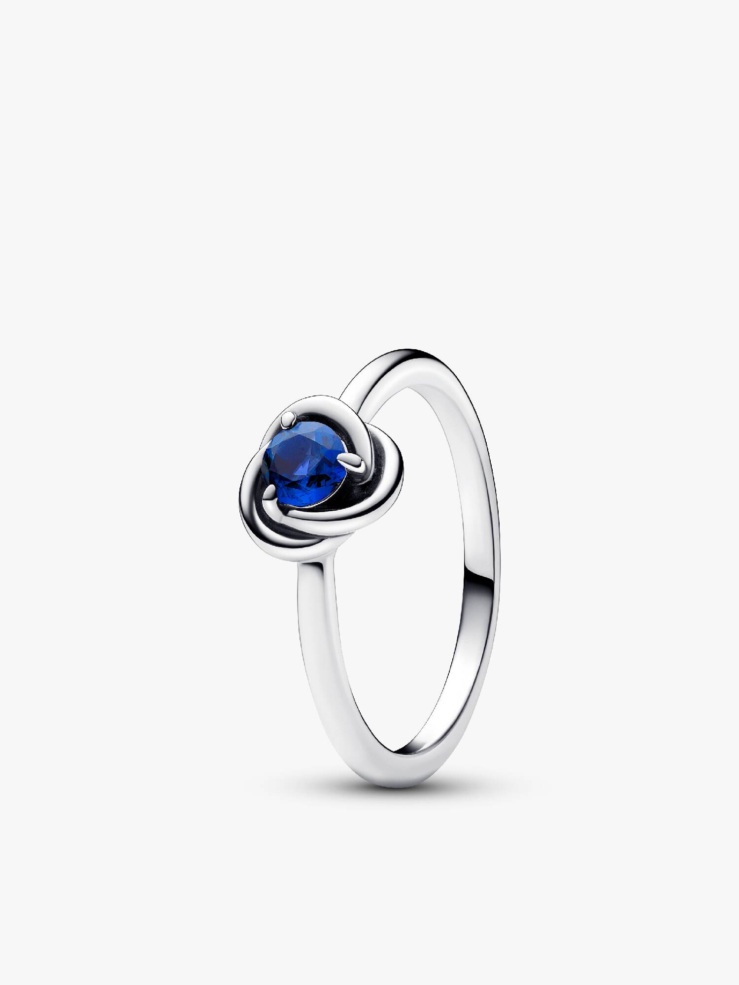 Anello Cerchio Eterno Blu Settembre