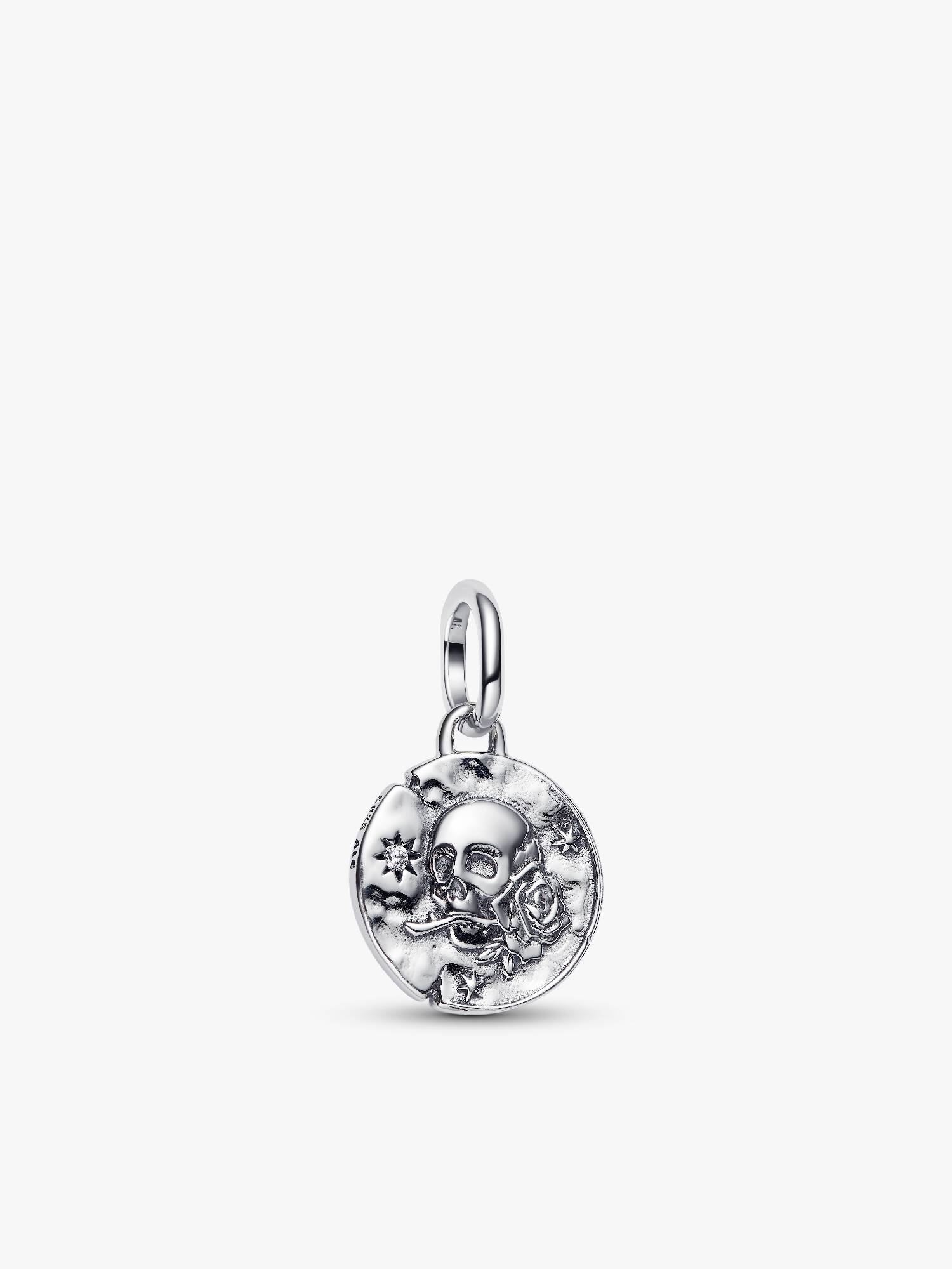  Medallion Teschio "Carpe Diem" 