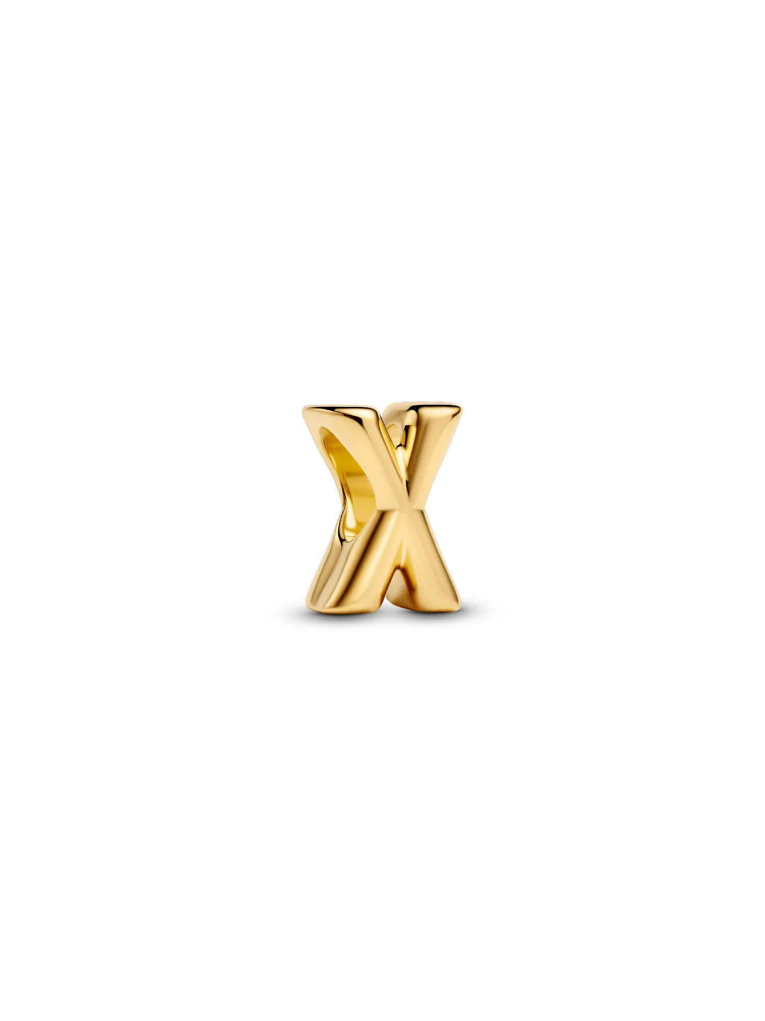 Charm Lettera X piccola