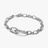 Bracciale Maglia Link Ovale Pandora ME Bracciale Maglia Link Ovale Pandora ME