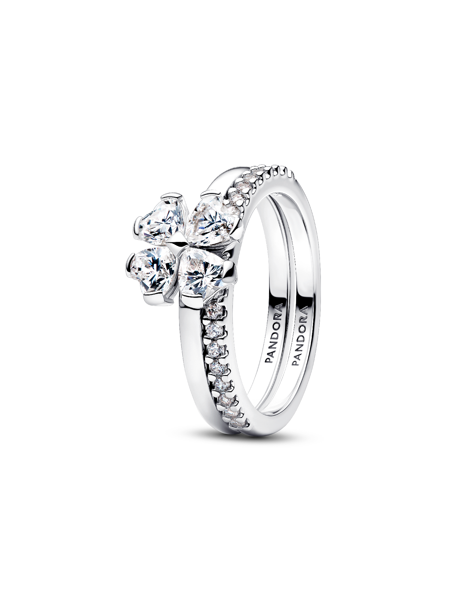 Anello Quadrifoglio Luminoso Divisibile