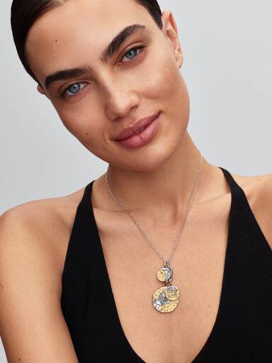 Charm Medallion Sagittario