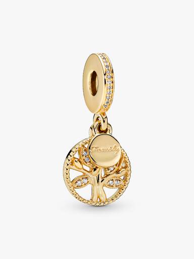 Charm Pendente Albero della Famiglia