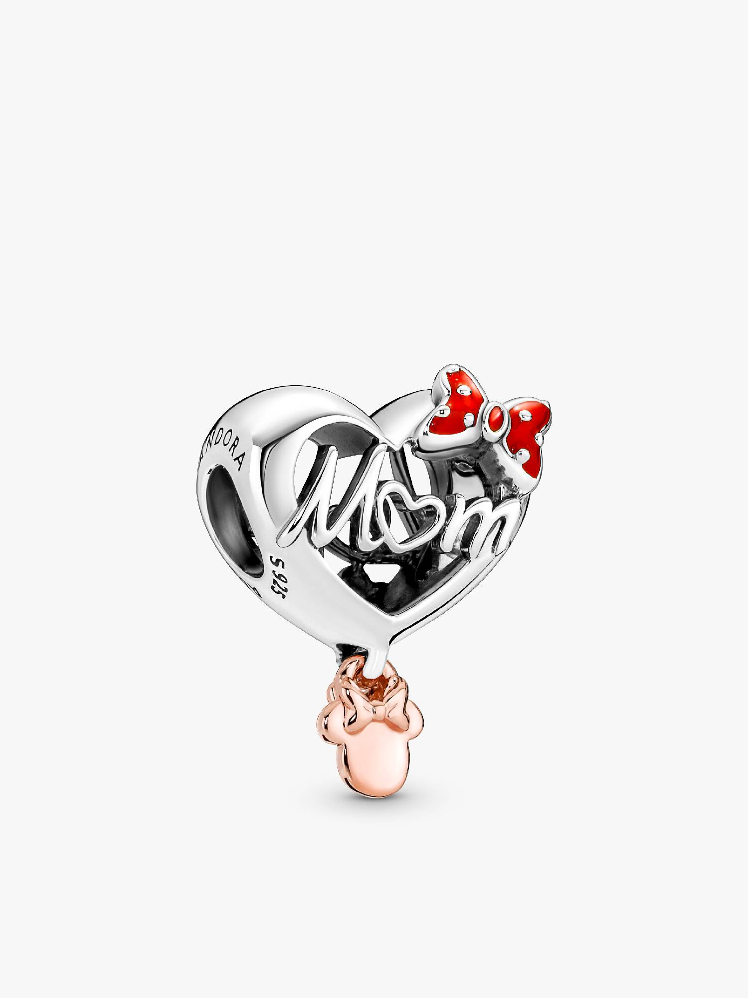 Disney, Charm Minnie Mamma nel Cuore