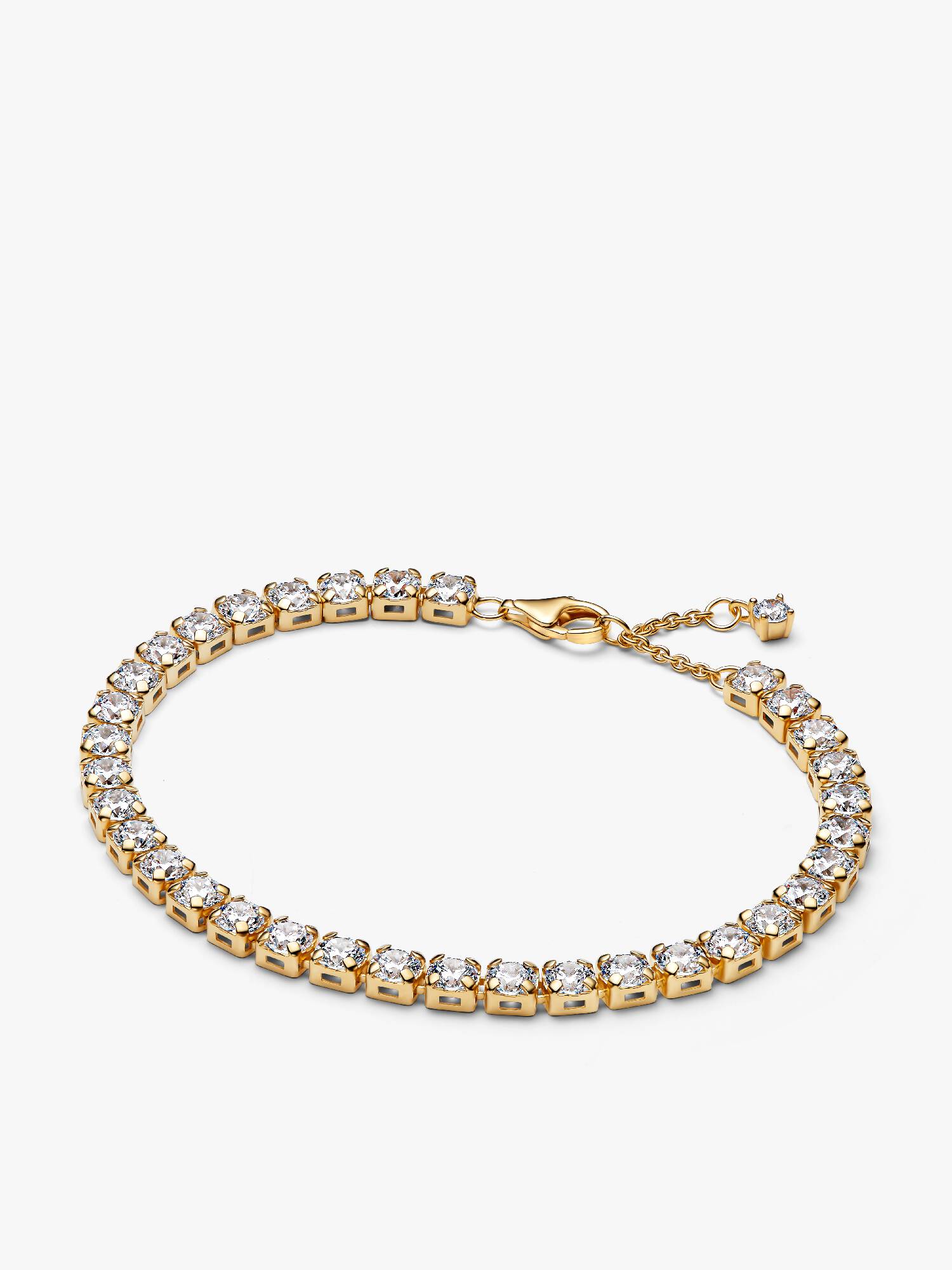 Bracciale Tennis con Pietre grandi