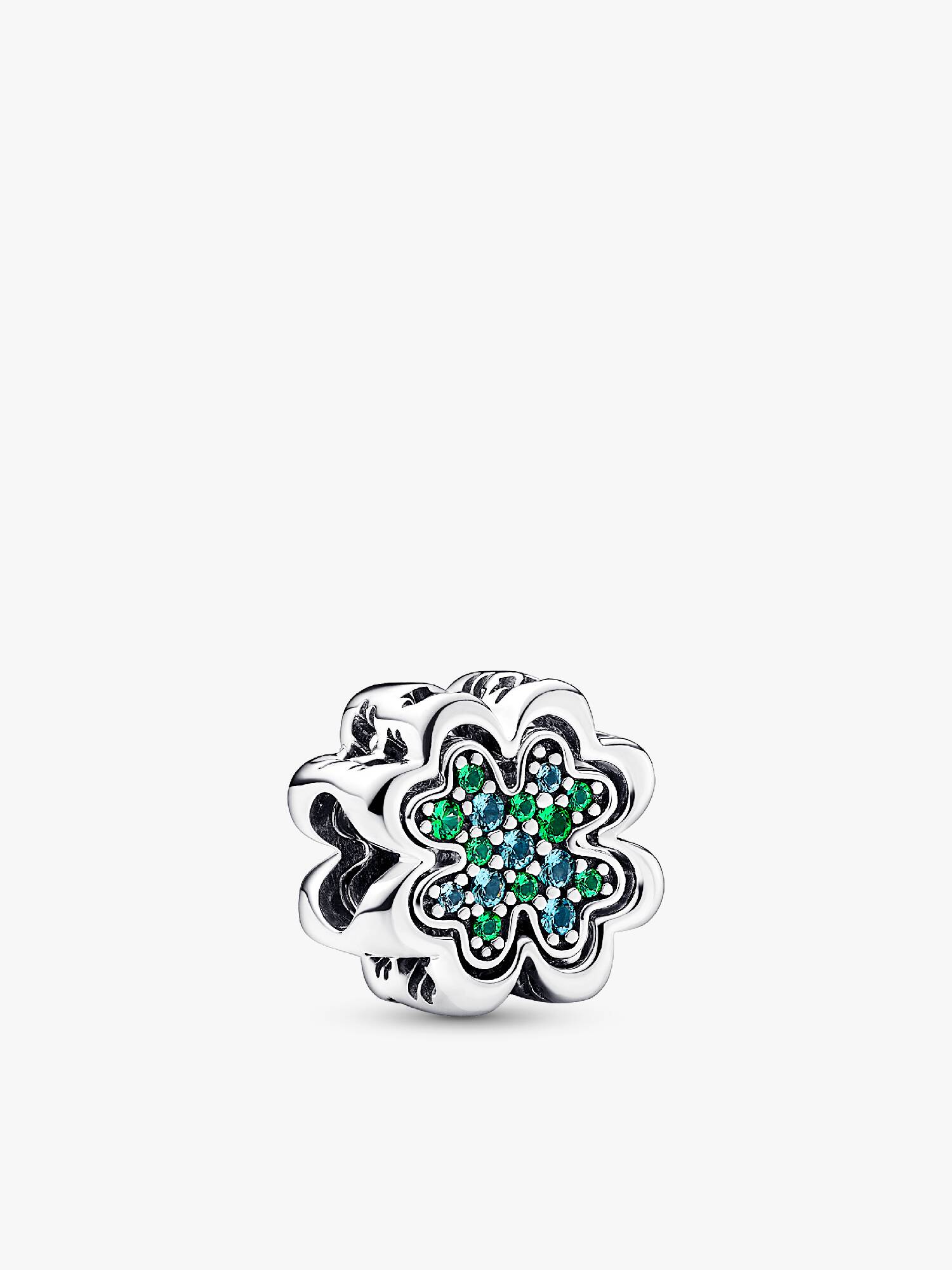Charm Quadrifoglio dell'Amicizia Divisibile