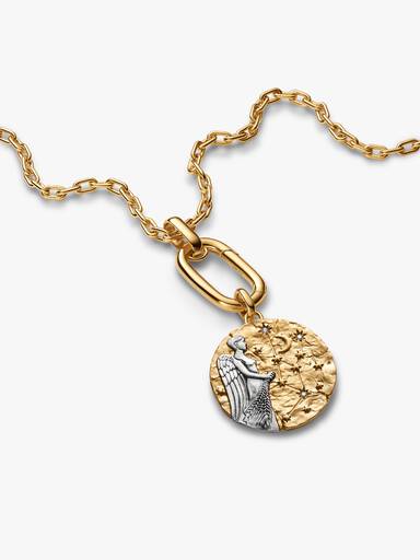 Charm Medallion XL Vergine "Animus Invictus"