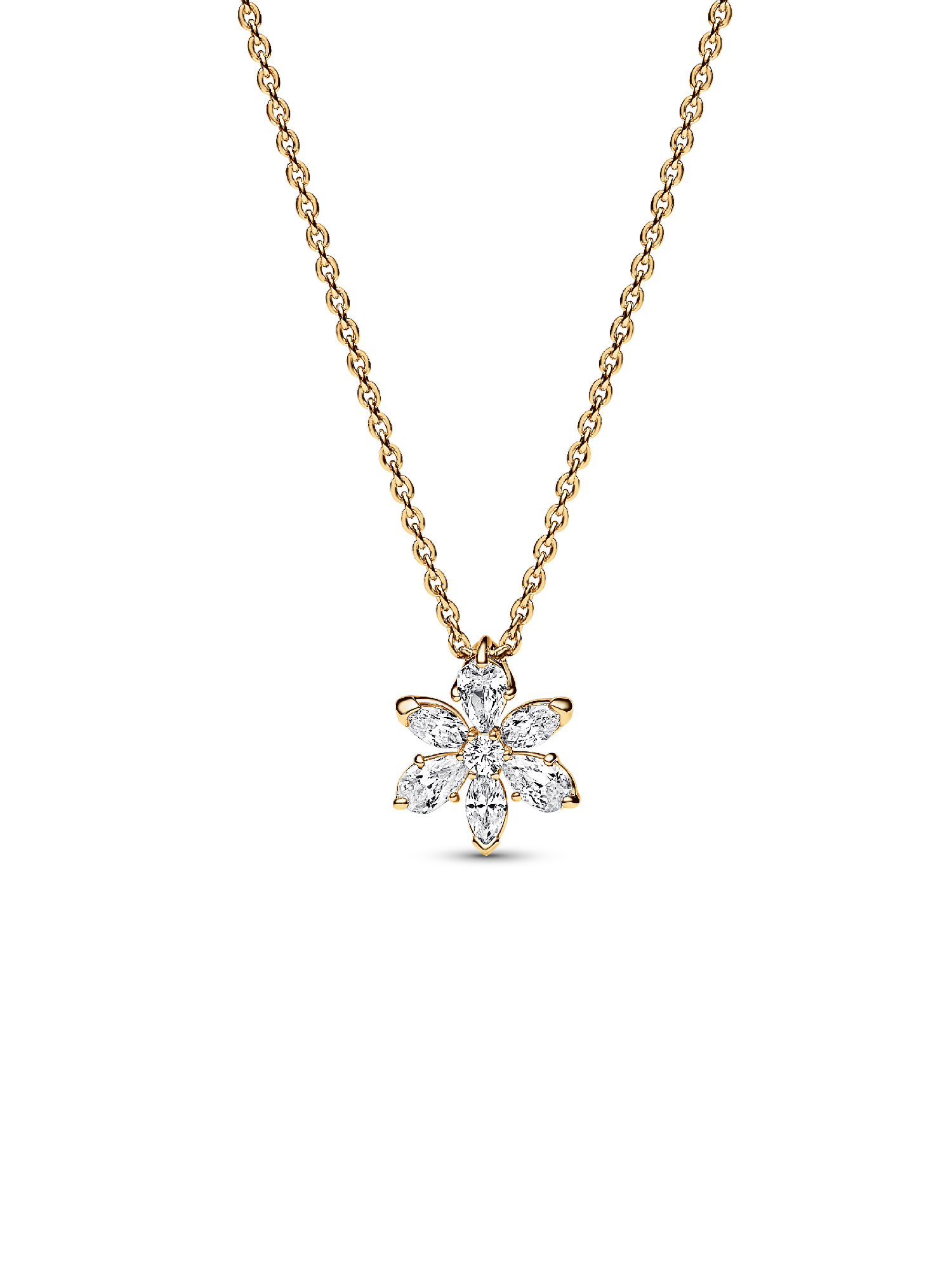 Collana Pendente Herbarium Fiore Luminoso