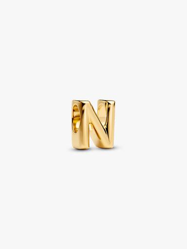 Charm Lettera N piccola