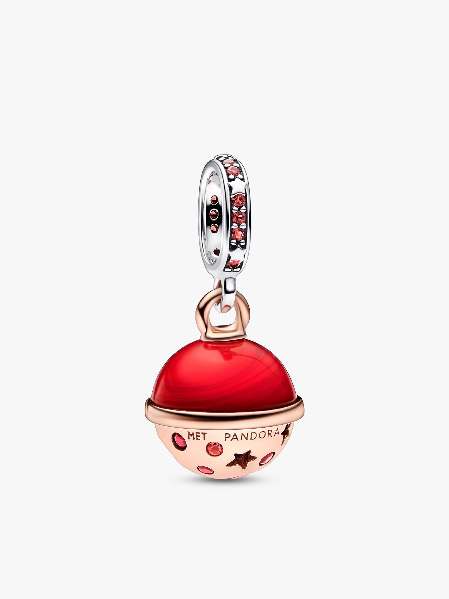 Charm Pendente Pianeta Rosso