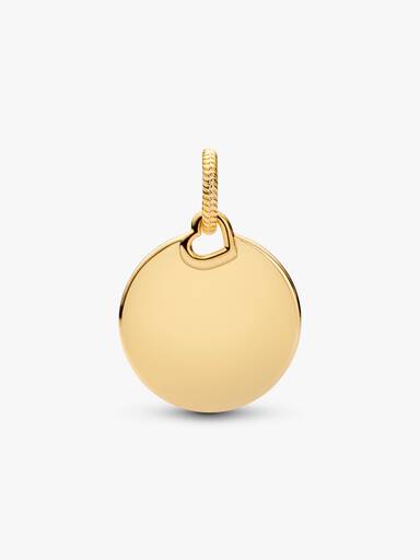 Charm Pendente Maschera Veneziana da Incidere