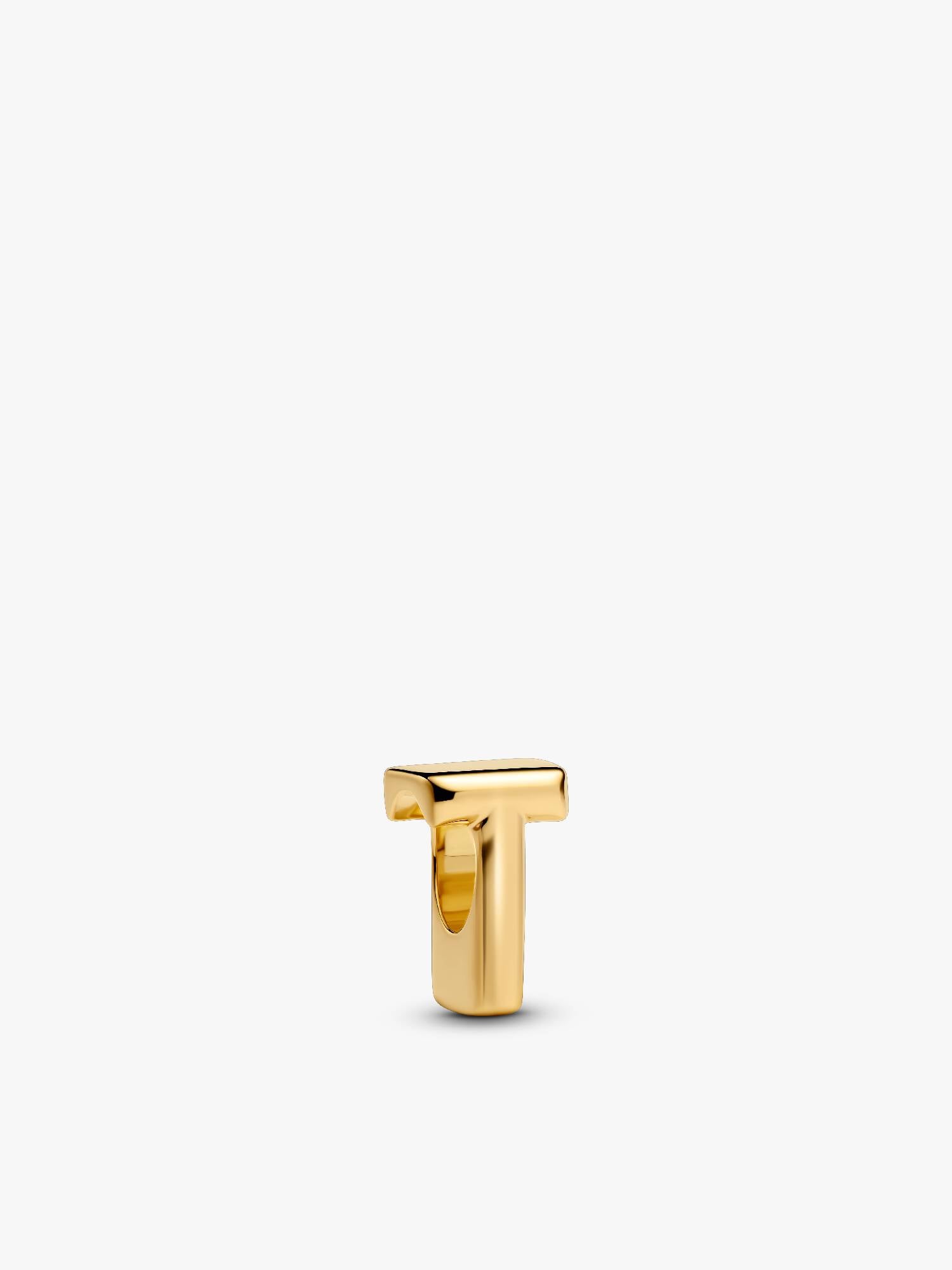Charm Lettera T piccola