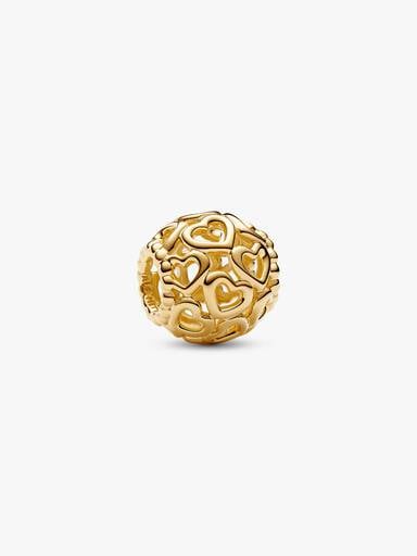 Charm openwork Cuore