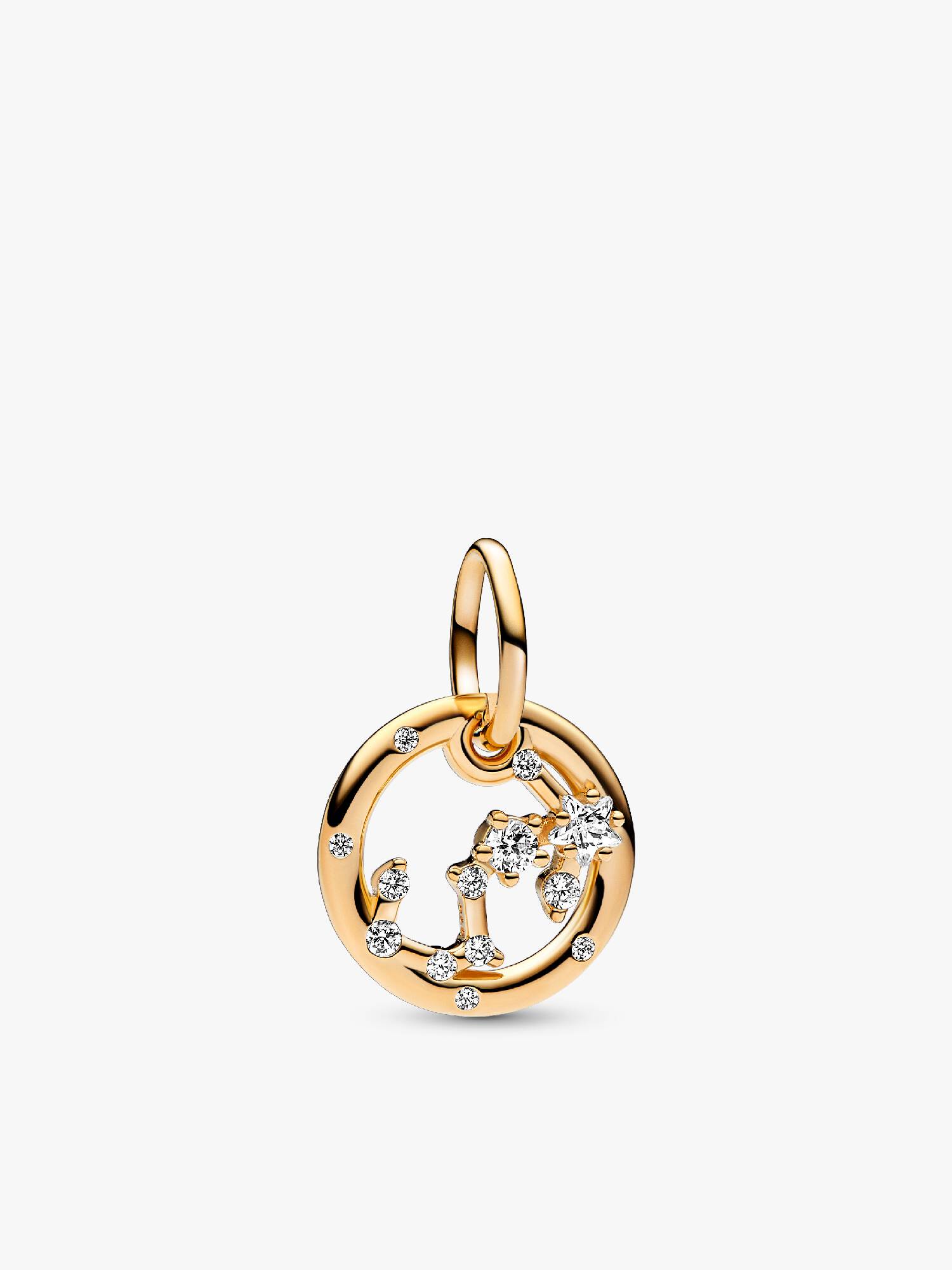 Charm Pendente Segno Zodiacale Scorpione