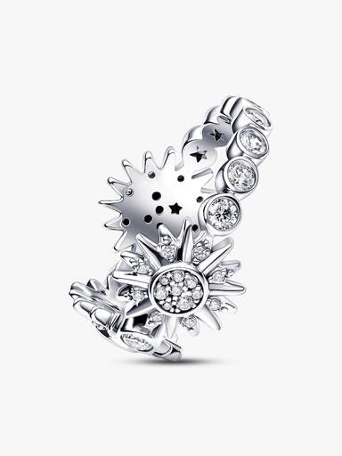 Anello Fascia Triplo Sole