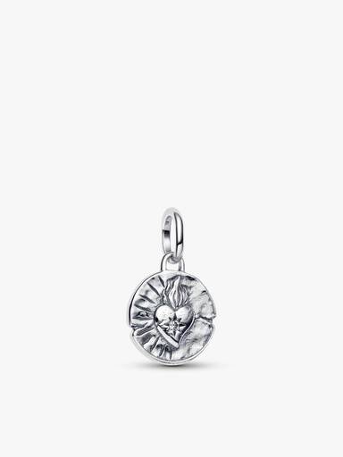 Set Bracciale e Medallion Cuore Sacro