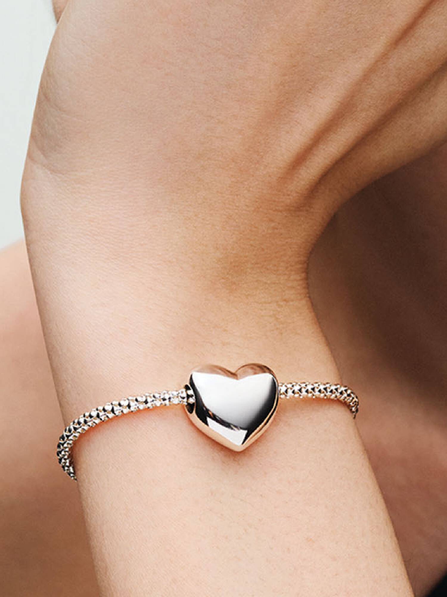 Charm Cuore Grande Be Love da incidere