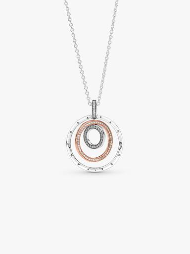 Collana Cerchi Infiniti