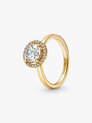 Anello Punto Luce Scintillante
