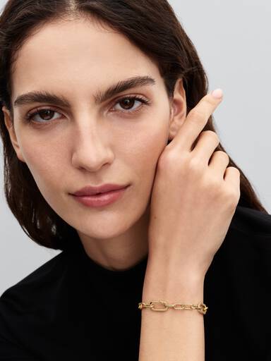 Bracciale maglia link small