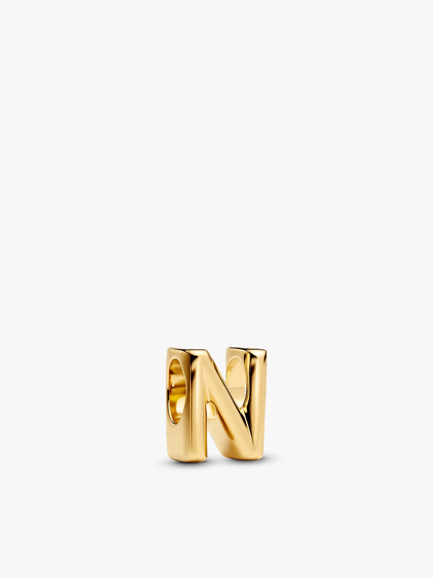 Charm Lettera N piccola