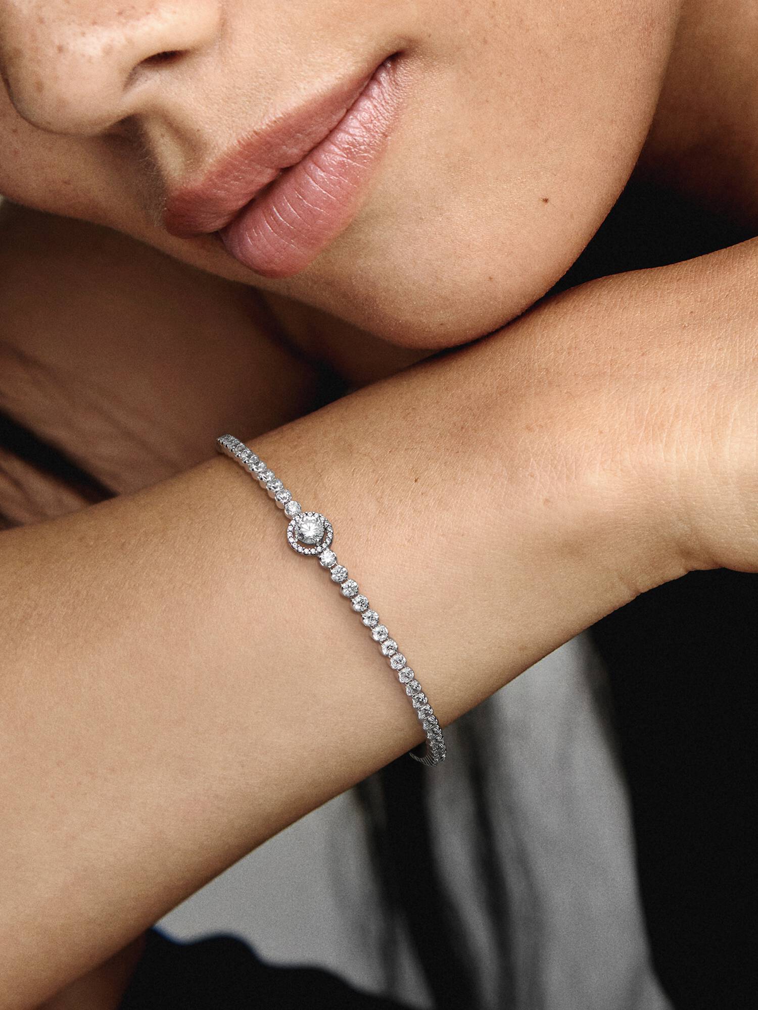 Bracciale Tennis Scintillante
