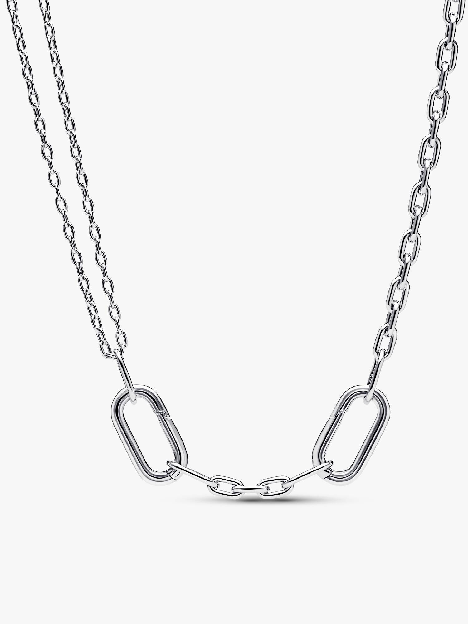 Collana Doppia Maglia Link Pandora ME
