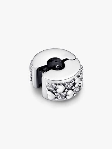 Clip Cuori e Pietre
