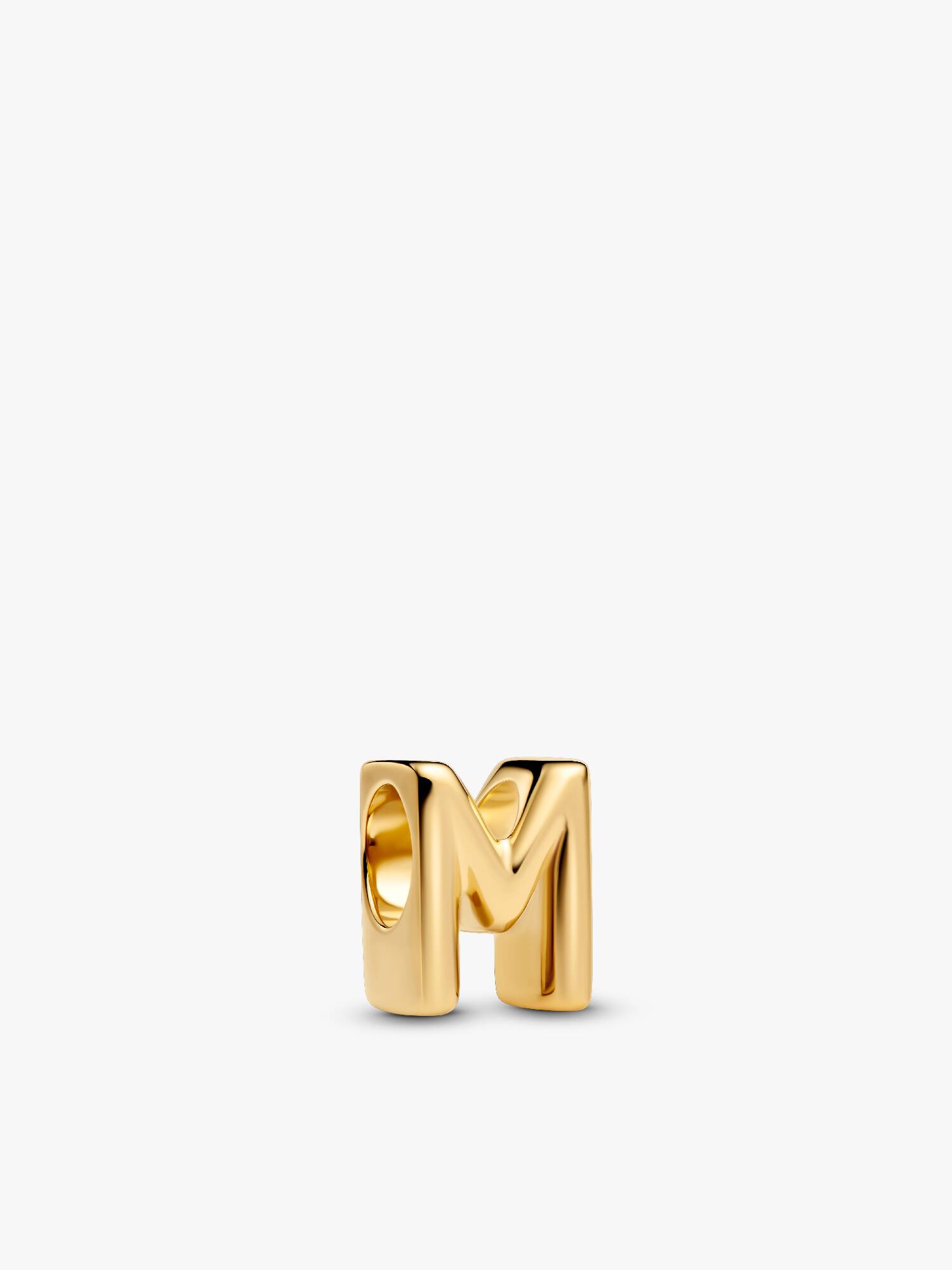 Charm Lettera M piccola