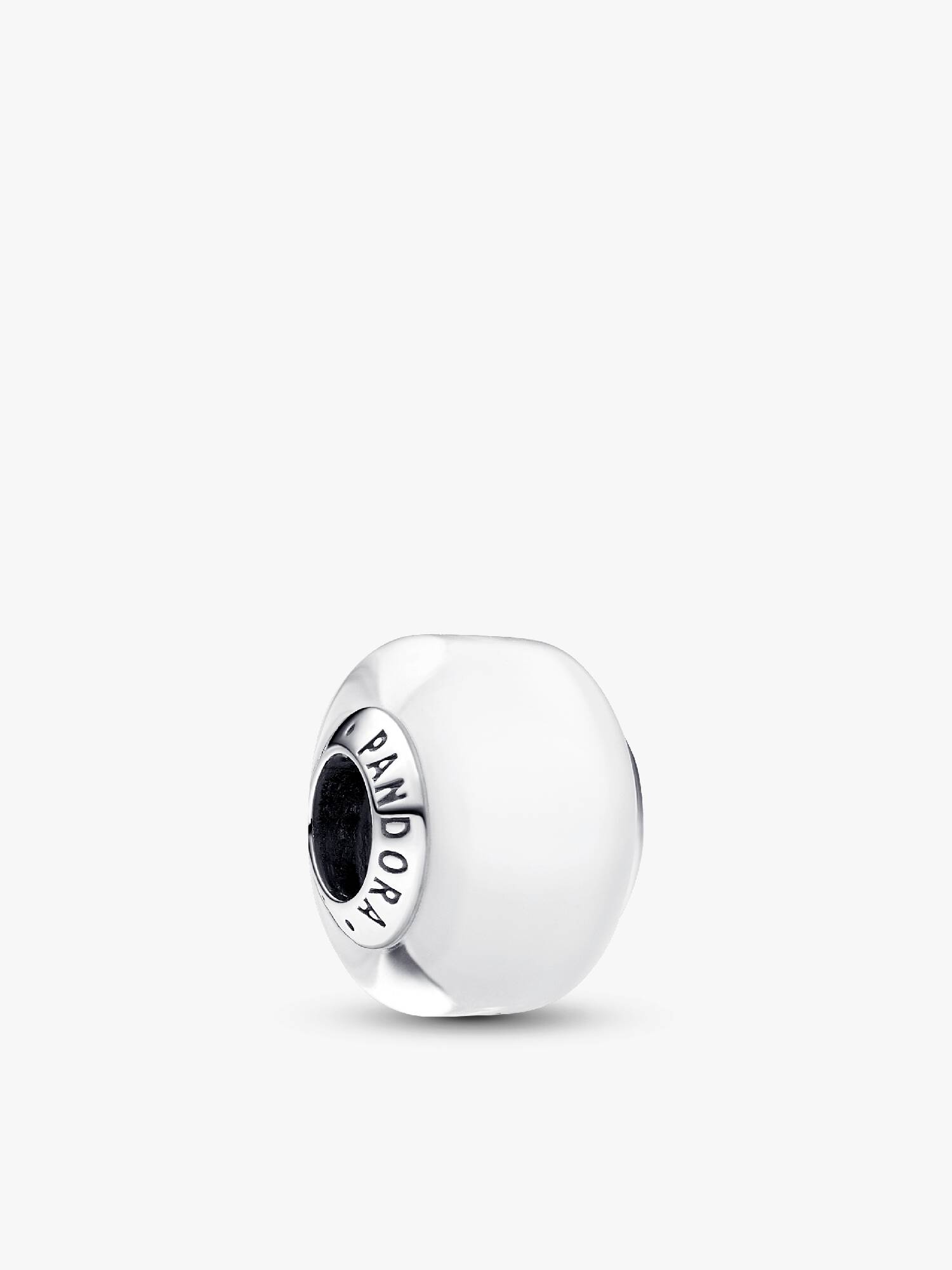 Charm Mini Vetro di Murano Bianco