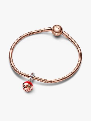 Charm Pendente Pianeta Rosso
