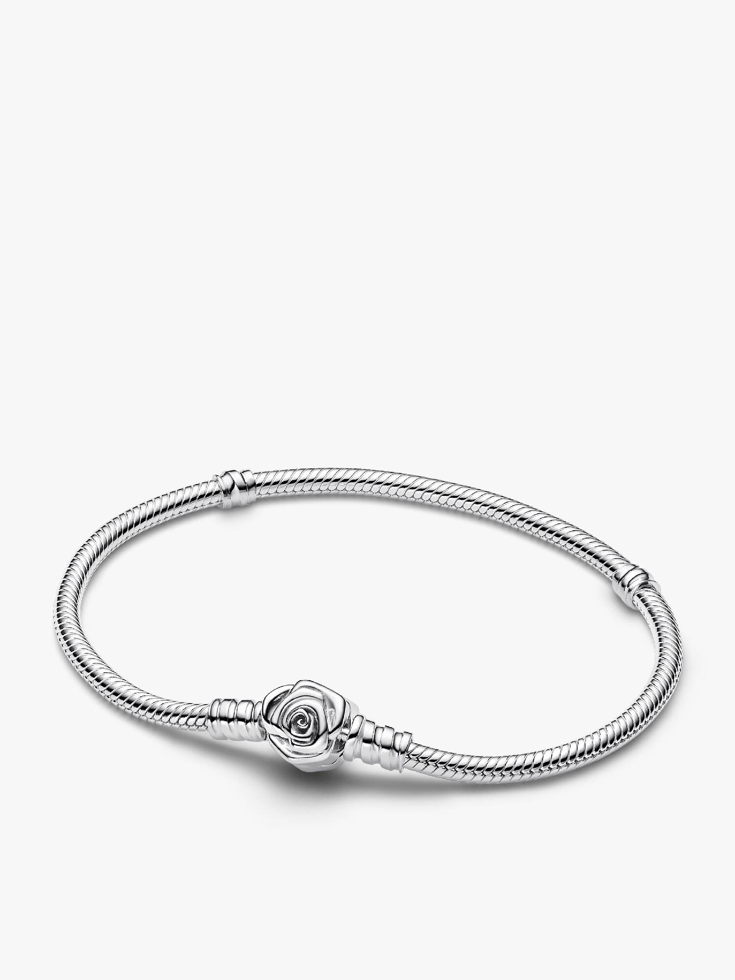 Bracciale Moments con Chiusura a Rosa