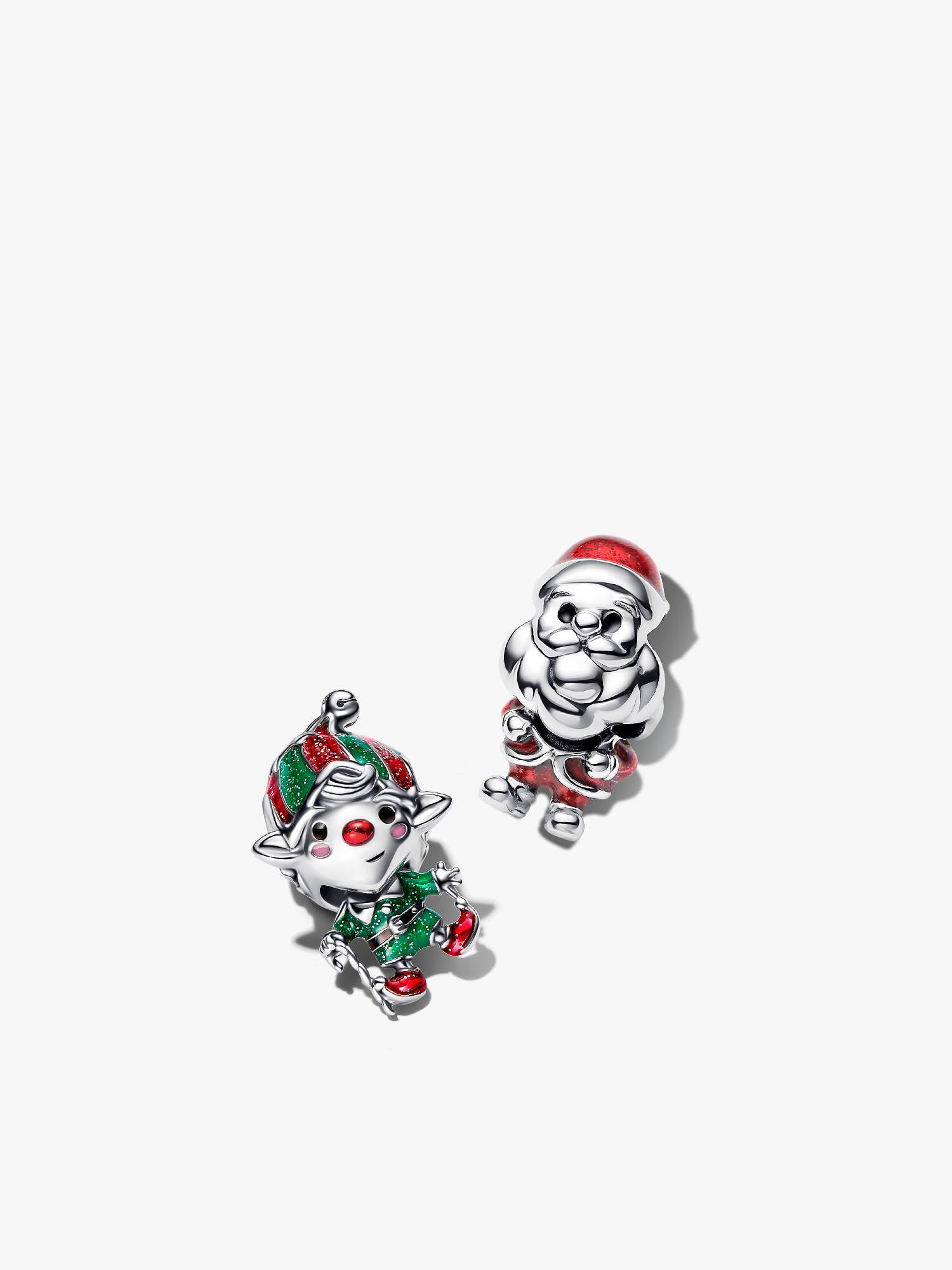 Set Babbo Natale e il suo aiutante