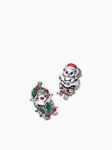 Set Babbo Natale e il suo aiutante