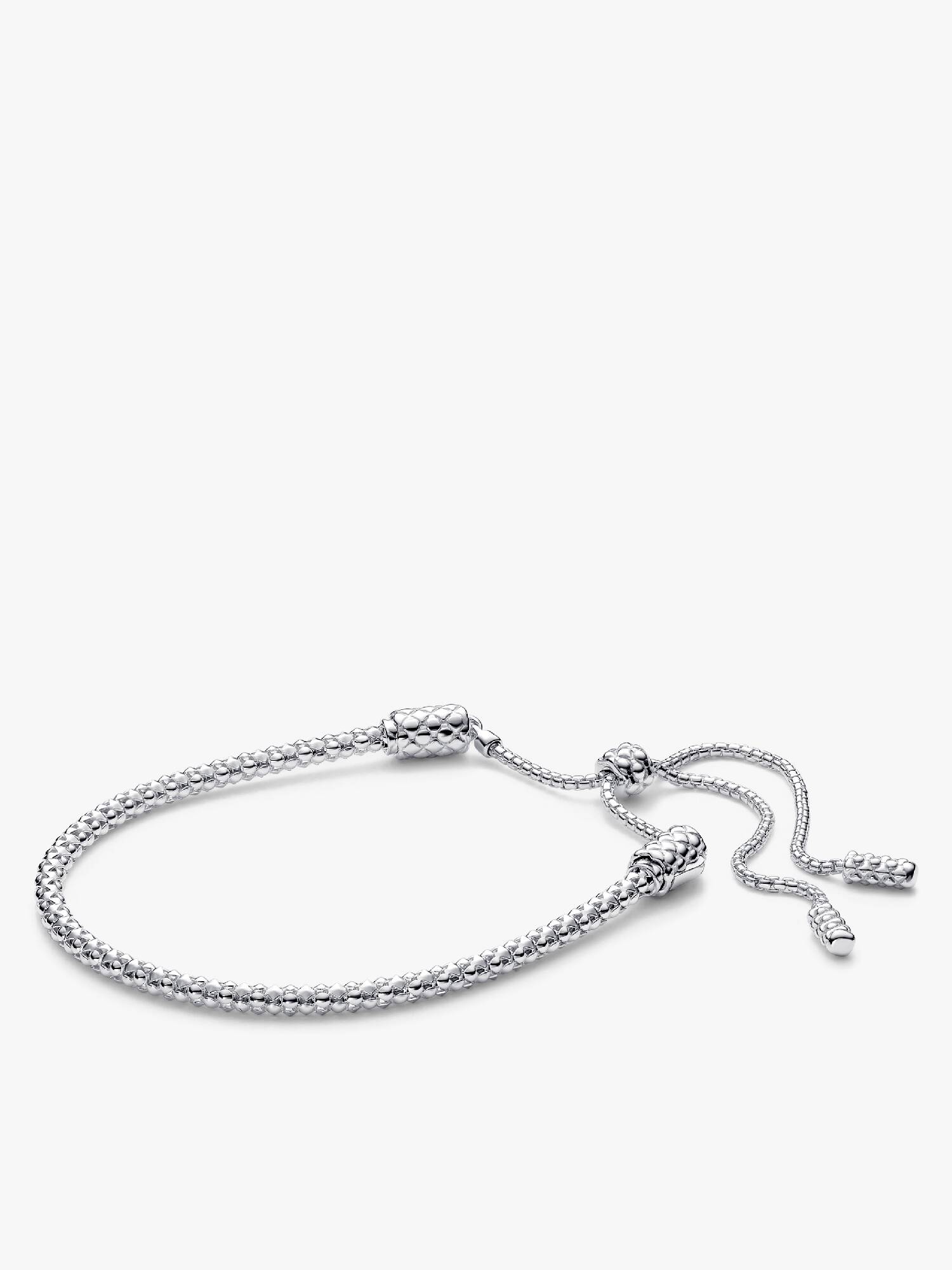 Bracciale Moments Regolabile Maglia Geometrica