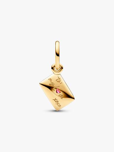 Charm Pendente Lettera d'Amore