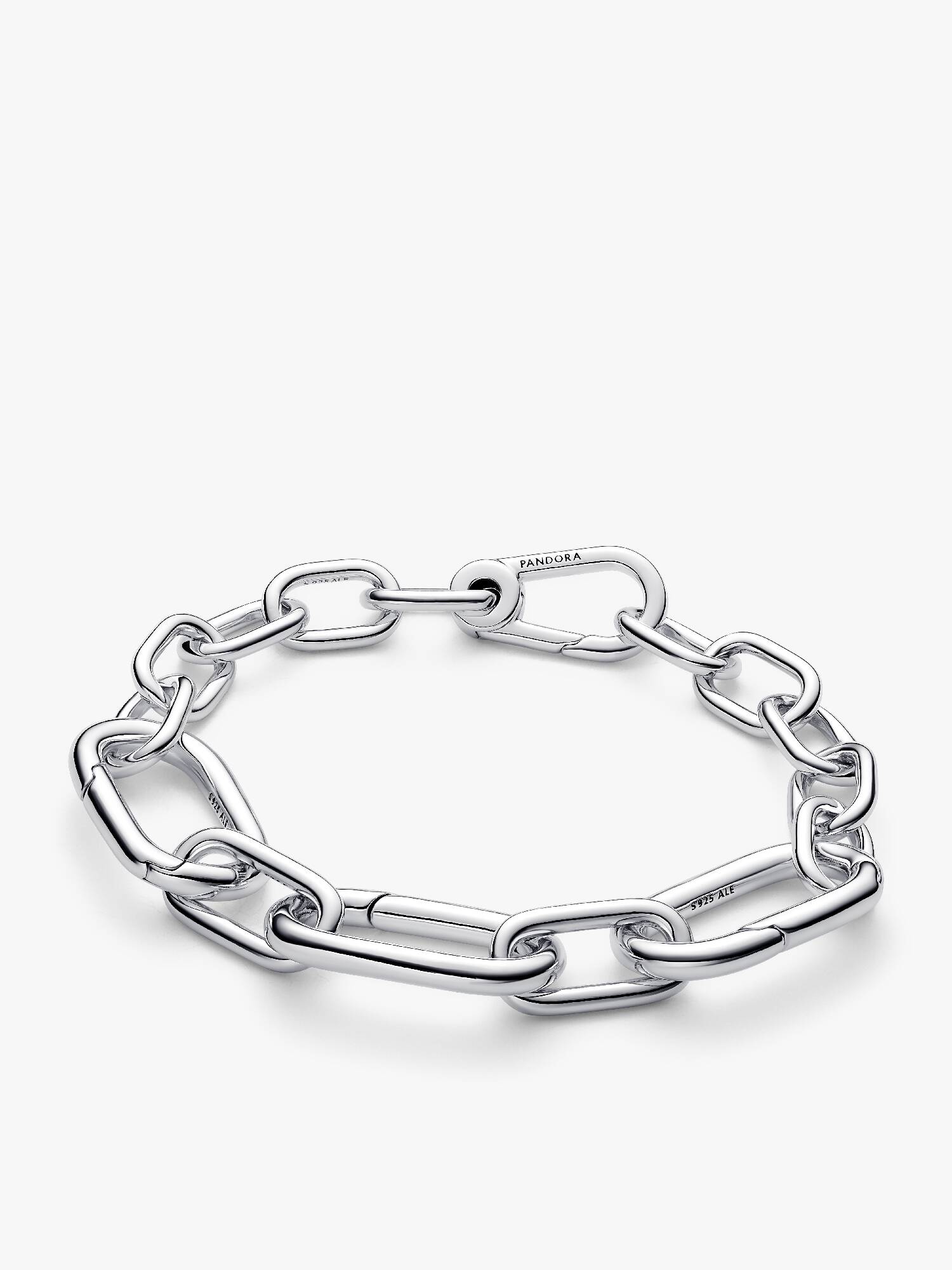 Bracciale Maglia Link Grande con 3 Link Apribili Pandora ME