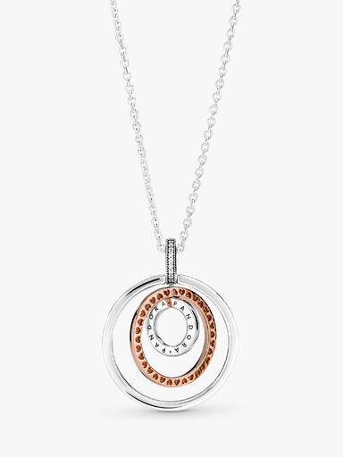 Collana Cerchi Infiniti