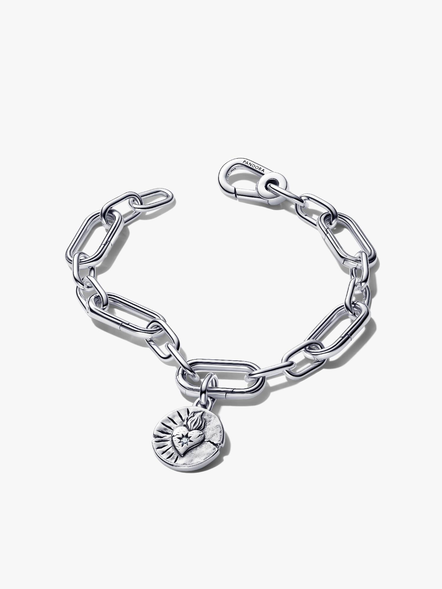 Set Bracciale e Medallion Cuore Sacro