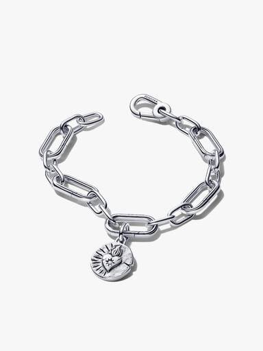 Set Bracciale e Medallion Cuore Sacro