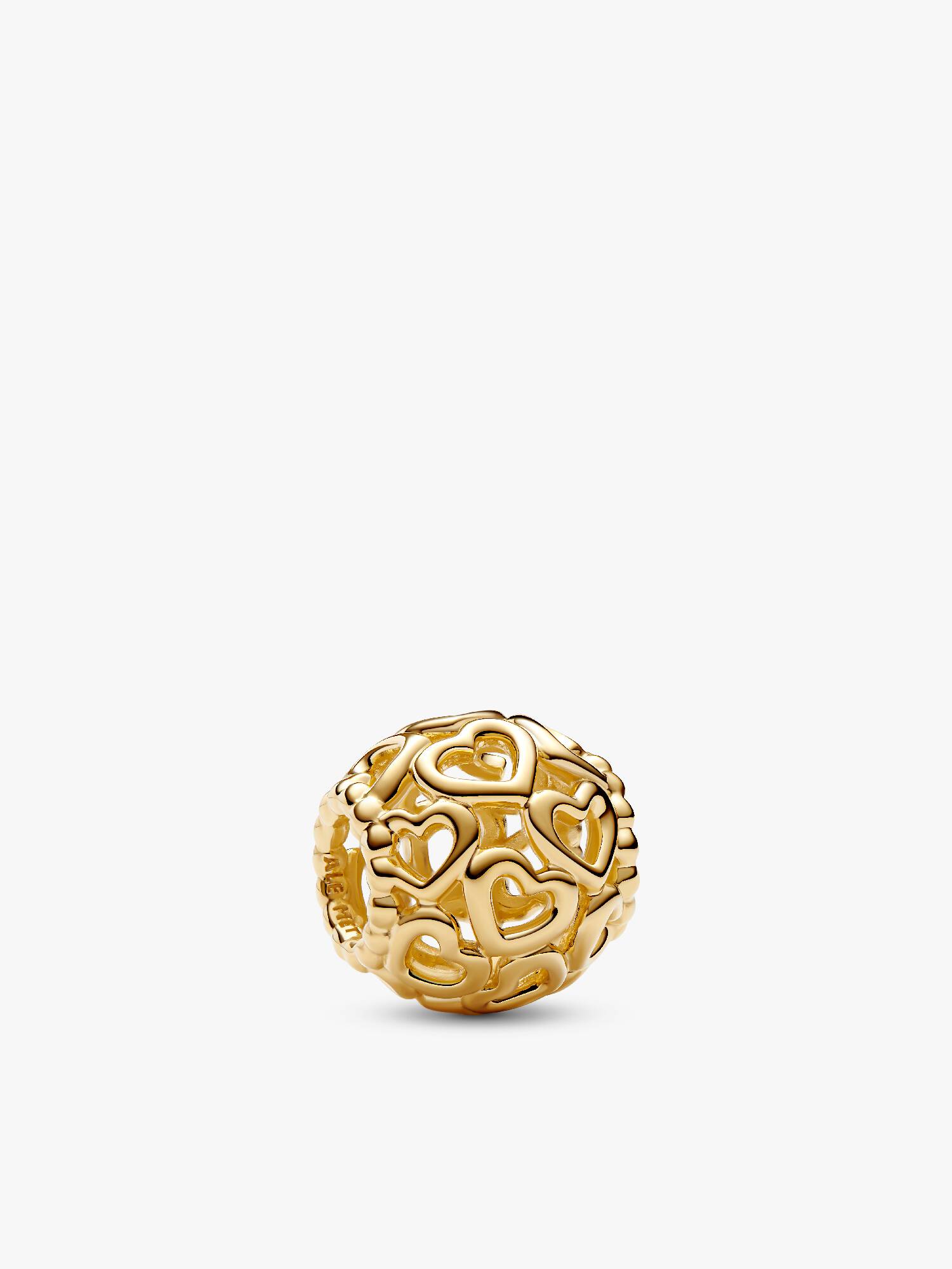 Charm openwork Cuore