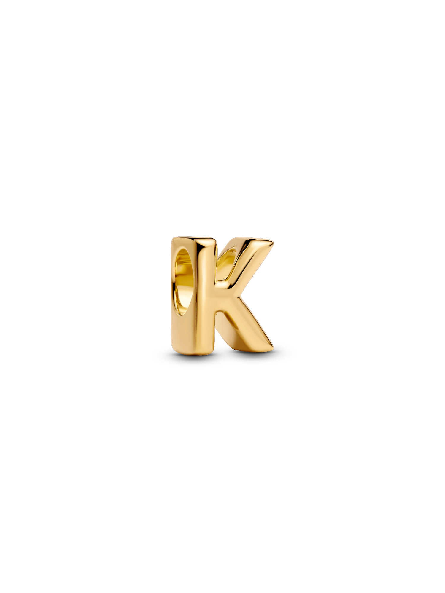 Charm Lettera K piccola