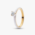 Anello White Chakra Heart Pandora ME Anello White Chakra Heart Pandora ME