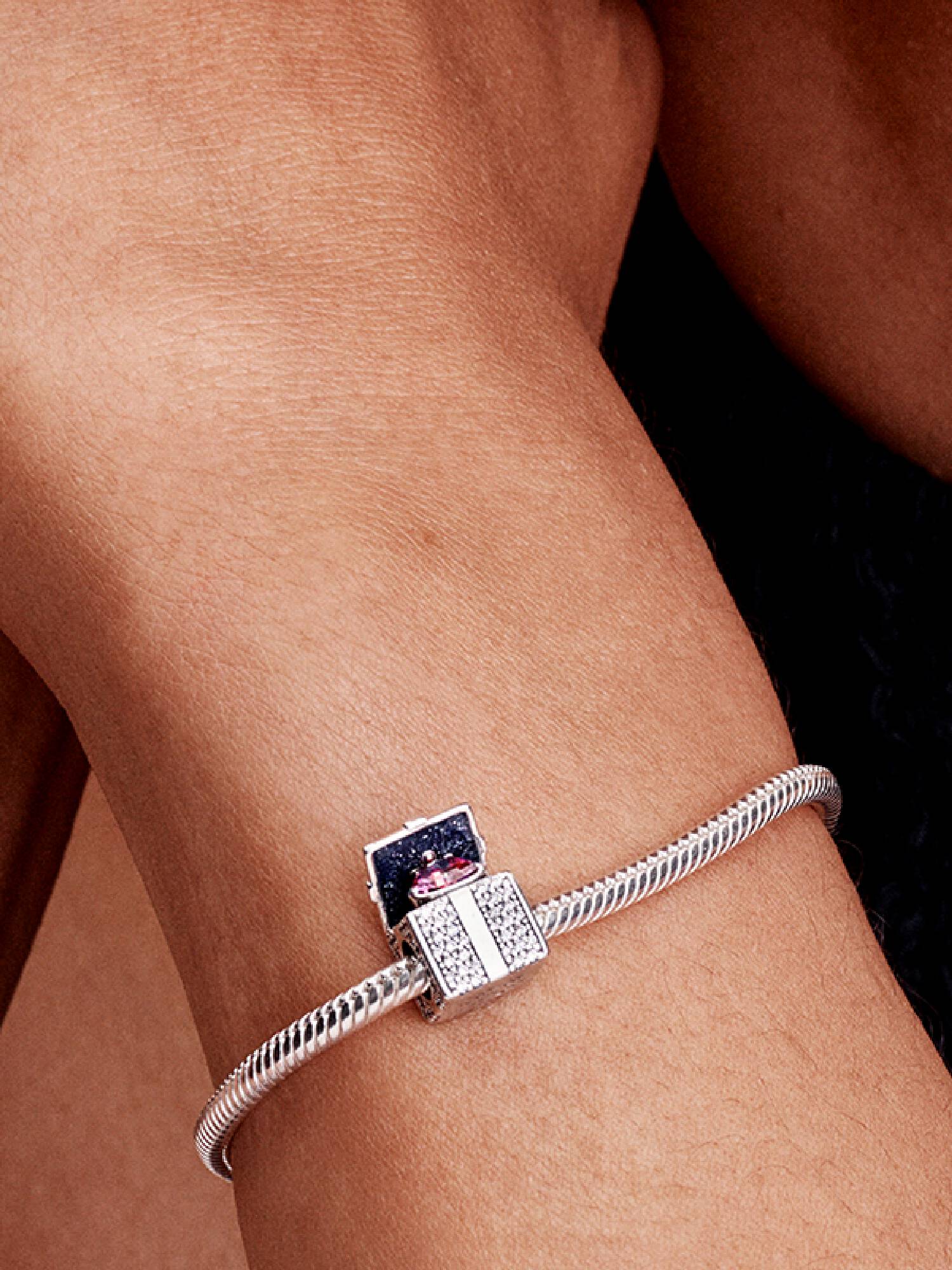 Charm Confezione Regalo Scintillante