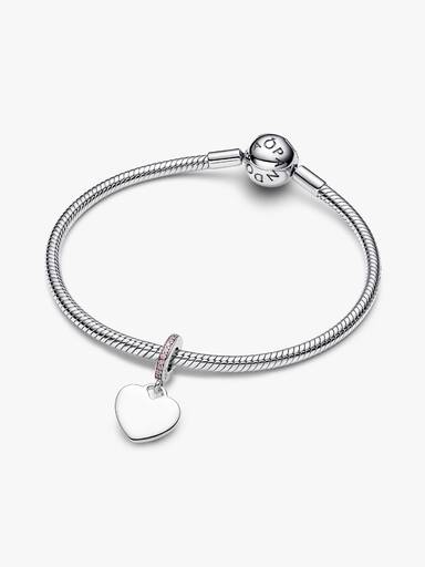 Charm Cuore Pendente da incidere